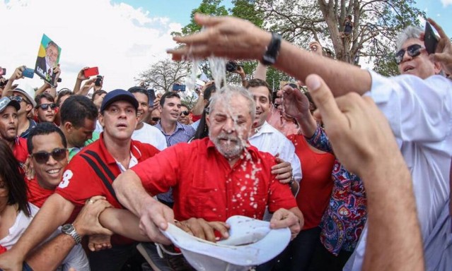 Lula em visita às obras de transposição do Rio São Francisco - Ricardo Stuckert / Divulgação/ Instituto Lula