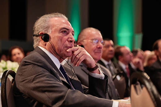 21/03/2017- Brasília- DF, Brasil- Conferência das Cidades Latino-Americanas 2017: Brasília. Foto: Marcos Corrêa / PR