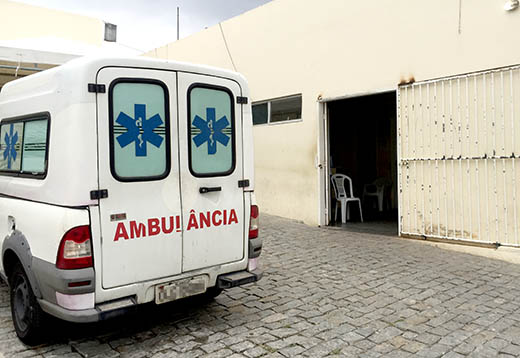 Vítima foi socorrida para hospital de Santaluz e em seguida transferida para Feira de Santana ou Salvador