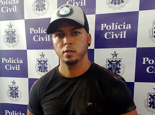Janilton confessou ter atirado no pedreiro e disse que cometeu o crime por vingança | Foto: Divulgação/ Polícia Civil