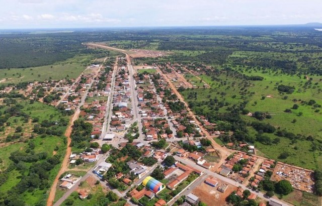 Tremor foi registrado em Araguaiana durante a madrugada de sábado (Foto: Prefeitura de Araguaiana - MT/ Divulgação