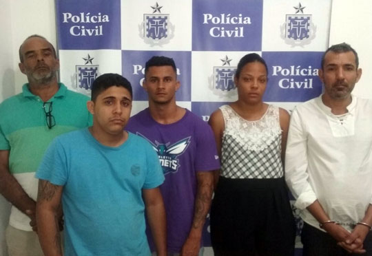 Filho de ex-prefeito de Santaluz é preso dentro de banco em Salvador junto com quadrilha acusada de estelionato 