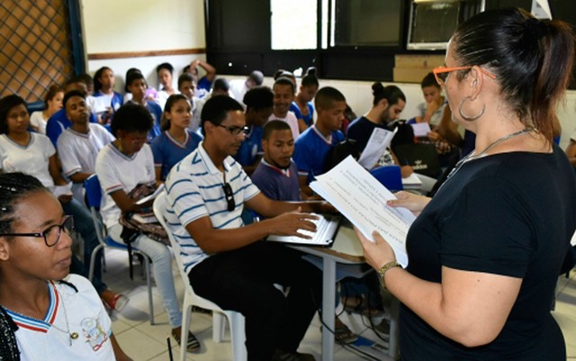 Concurso na área de educação terá mais de três mil vagas na Bahia (Foto: Divulgação