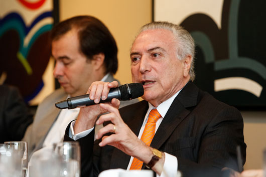 Reunião com Rodrigo Maia, Presidente da Câmara dos Deputados e Líderes da Câmara dos Deputados. Foto: Alan Santos/PR