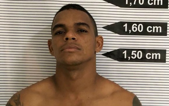 Rodrigo é suspeito de matar a ex-namorada a facadas na Bahia | Foto: Divulgação/Polícia Forense do Ceará 