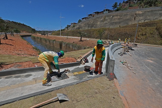 Construção Civil lidera alta do PIB baiano no segundo trimestre de 2019 | Foto: Manu Dias/GOVBA