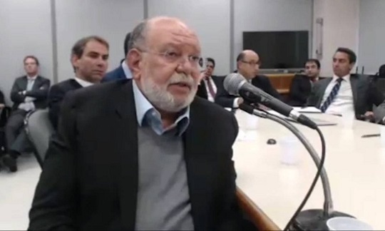 O ex-presidente da OAS, Léo Pinheiro | Foto: Reprodução