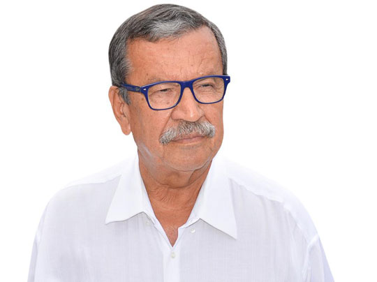 Ex-prefeito de Santaluz, Donga faleceu na madrugada desta quinta-feira | Foto: Notícias de Santaluz/Arquivo