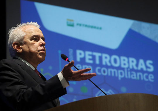 Roberto Castelo Branco, presidente da Petrobras | Foto: Sergio Moraes/Reuters