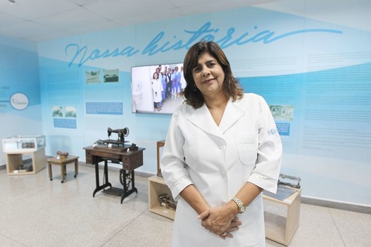 A médica infectologista Ceuci Nunes, diretora-geral do Instituto Couto Maia | Foto: Carol Garcia/GOVBA