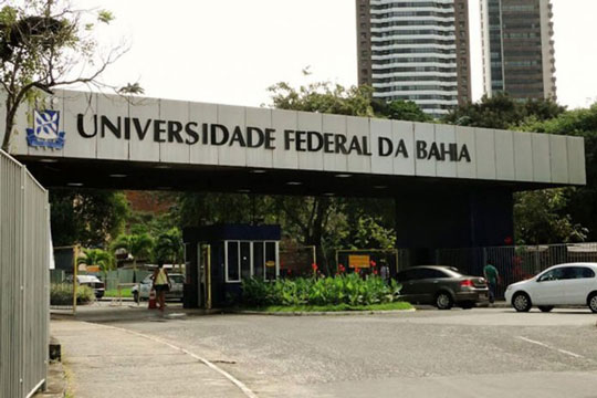 Campus da Universidade Federal da Bahia (UFBA) | Foto: Divulgação/GOVBA