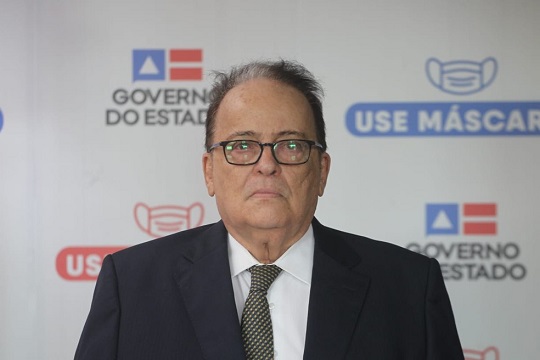Juiz federal Ricardo César Mandarino é o novo secretário da SSP-BA | Foto: Elói Corrêa/ GOVBA