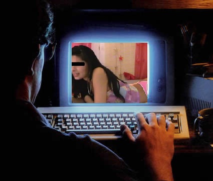 Pedofilia-Internet