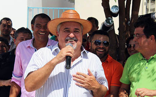 O prefeito de Queimadas, André Andrade | Foto: Ascom PMQ/ Arquivo