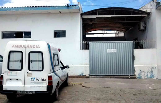 Vítimas foram levadas para o hospital de Queimadas e ficaram internadas em observação | Foto: Notícias de \Santaluz