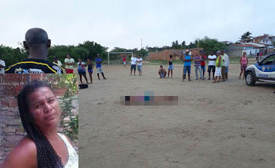 Vítima foi encontrada com 25 facadas na cabeça | Foto: Reprodução/ Portal Cleriston Silva