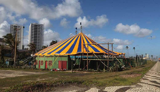 Escola de Circo Picolino existe em Salvador e não viaja para o interior da Bahia há dois anos, além de não utilizar animais | Foto: Margarida Neide | Ag. A Tarde