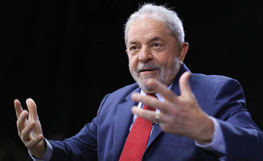 EX-presidente Lula durante entrevista a TVE. Foto: Ricardo Stuckert/ Instituto Lula