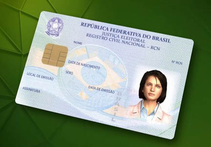 Documento de identificação unificado (Foto: Reprodução/TV Globo