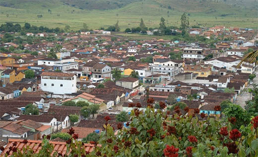 Caso ocorreu no município de Itanhém, no extremo sul da Bahia | Foto: Neymarks/ Mapio.Net