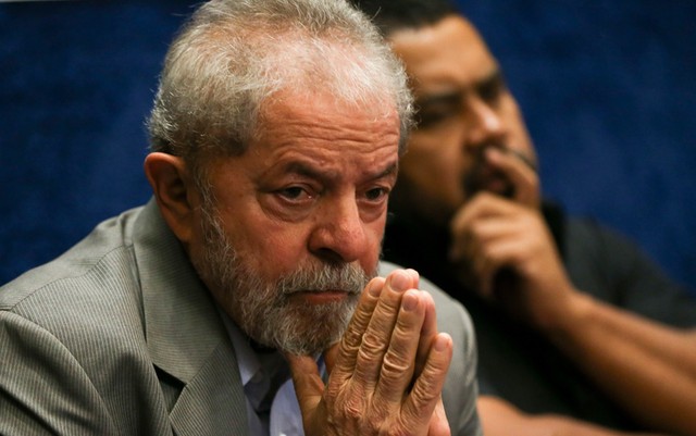 MPF acusa ex-presidente Luiz Inácio Lula da Silva de receber um triplex da OAS como pagamento de propina (Foto: Marcelo Camargo/Agência Brasil