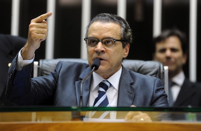 O ex-presidente da Câmara dos Deputados, Henrique Eduardo Alves (PMDB-RN) | Foto: JBatista / Câmara dos Deputados