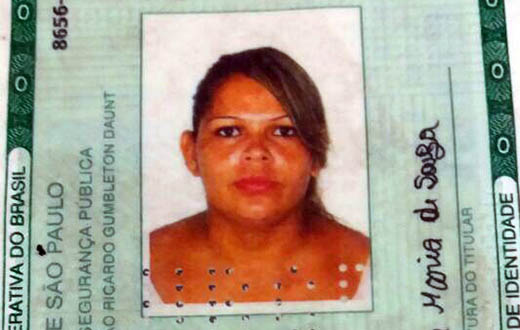 Mulher foi presa pela Guarda Municipal por tentativa de homicídio | Foto: Divulgação