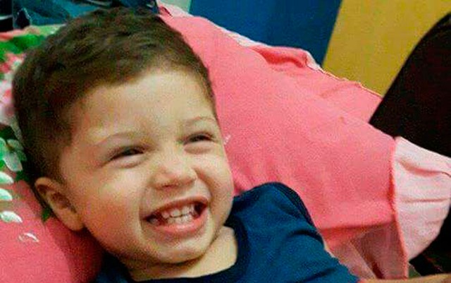Menino de dois anos morreu após ter sido atropelado acidentalmente pelo pai (Foto: Divulgação / Polícia Civil