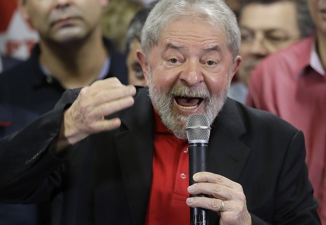 Lula teve R$ 606.727,12 bloqueados (Foto: Andre Penner/AP