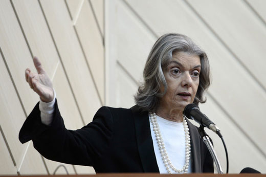 A presidente do Supremo Tribunal Federal (STF), Cármen Lúcia | Foto: Tânia Rêgo/Agência Brasil)