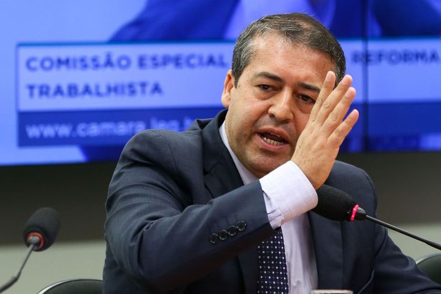 O ministro do Trabalho, Ronaldo Nogueira, disse que reforma deve ser sancionada na quinta (Foto: Marcelo Camargo / Agência Brasil