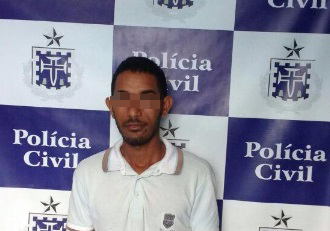 Homem estava foragido desde julho, quando cometeu o segundo crime | Foto: Divulgação/ Polícia Civil