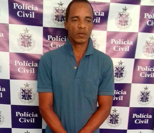 Crime foi em Juazeiro, mas suspeito foi encontrado em em Santa Maria da Boa Vista, em Pernambuco | Foto: Divulgação/Polícia Civil