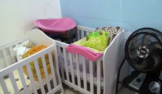 Pastoral Carcerária pede que detentas cumpram prisão domiciliar para cuidar de bebês | Foto: Reprodução/ TV Subaé