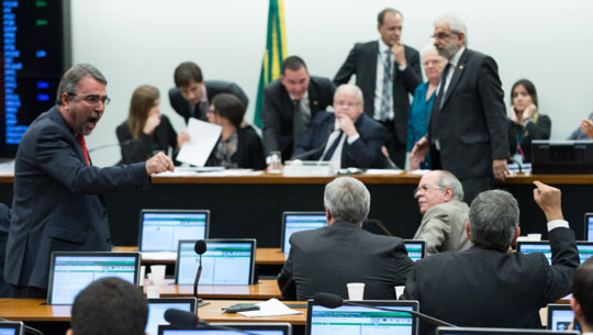Comissão da reforma política | Foto: Lula Marques/AGPT