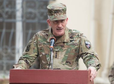 O general John Nicholson comanda as tropas americanas | Foto: US Army Photo