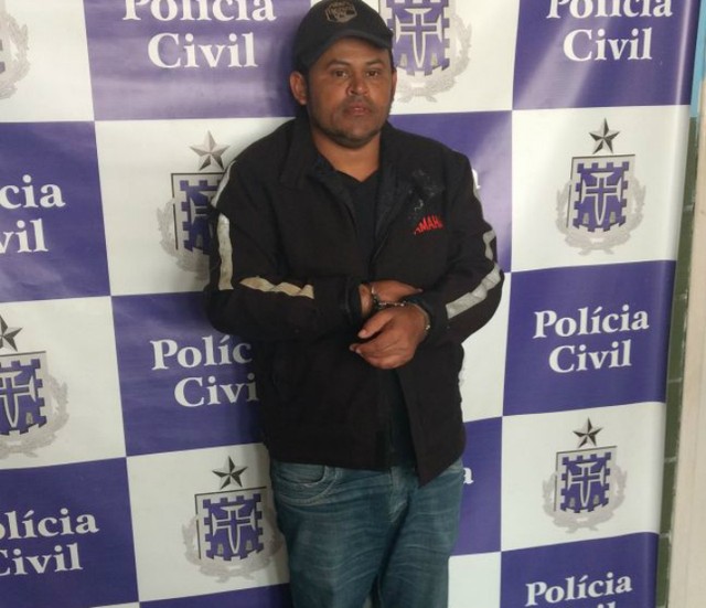 Ex-companheiro da vítima confessou o crime (Foto: Divulgação/SSP-BA