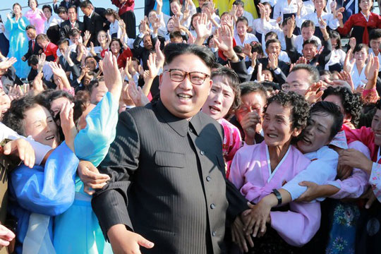 Kim Jong-Un, líder da Coreia do Norte, em imagem de arquivo (Foto: Reuters/KCNA
