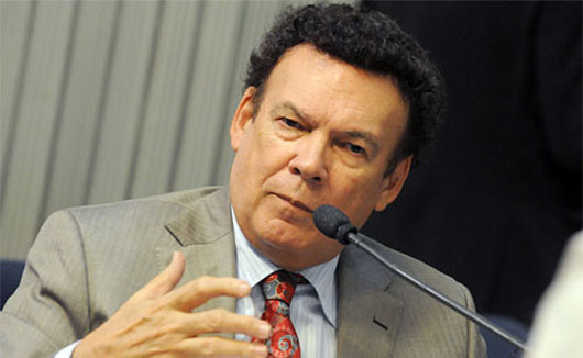 O deputado estadual Campos Machado (PTB) | Foto: Reprodução