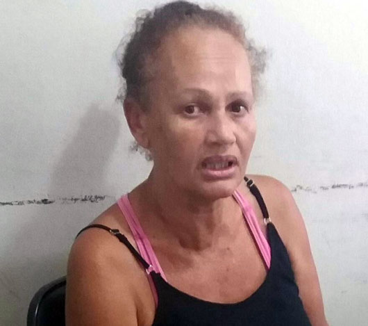 Mulher é acusada de agredir a própria mãe, de 87 anos, em Santaluz | Foto: Divulgação