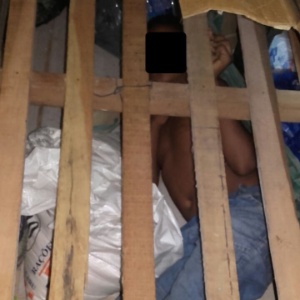 Garoto foi encontrado debaixo do estrado da cama | Foto: Divulgação/Sinpoljuspi
