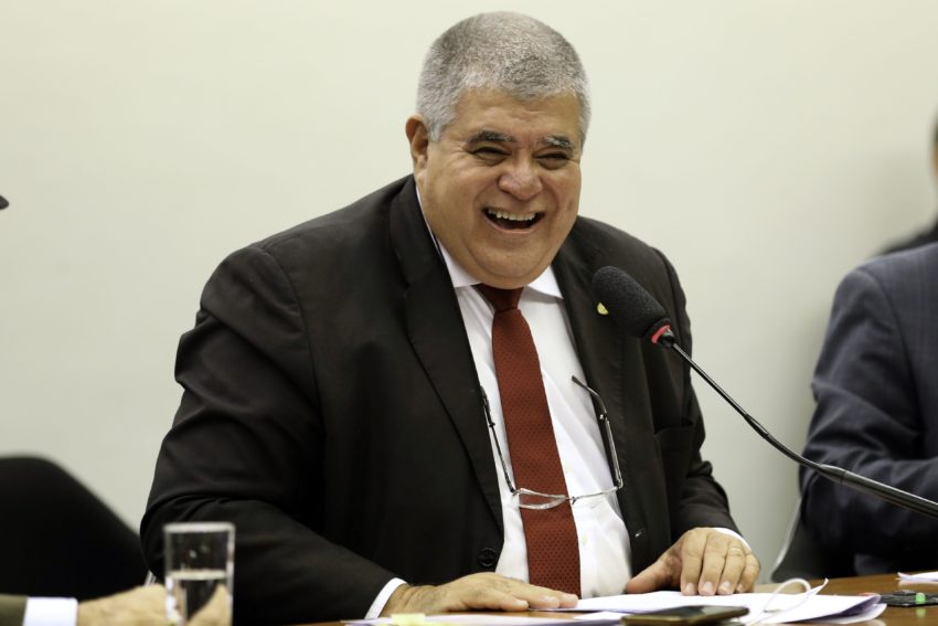 Brasília - A Comissão da Reforma da Previdência se reúne com o presidente da comissão, deputado Carlos Marun para discutir o parecer do relator (Fabio Rodrigues Pozzebom/Agência Brasil)