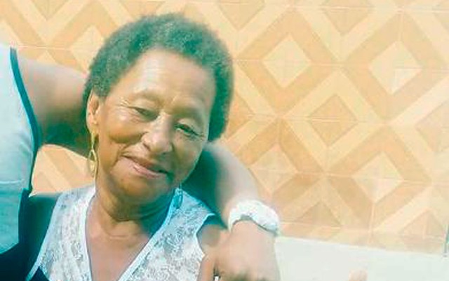 Francisca Amorim, de 71 anos, foi morta em Cachoeira, na Bahia (Foto: Fábio Santos / Voz da Bahia