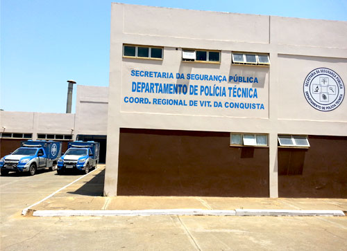 Corpo foi encaminhado para o Departamento de Polícia Técnica (DPT) | Foto: Blog do Rodrigo Ferraz
