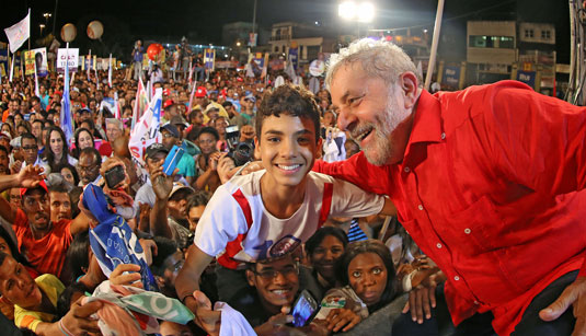 Ex-presidente Lula em evento na Bahia | Foto: Ricardo Stuckert