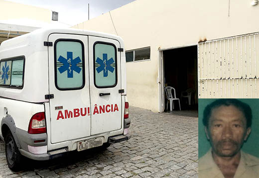 Homem não resistiu aos ferimentos e morreu após dar entrada no hospital de Santaluz Foto: Notícias de Santaluz/ Arquivo
