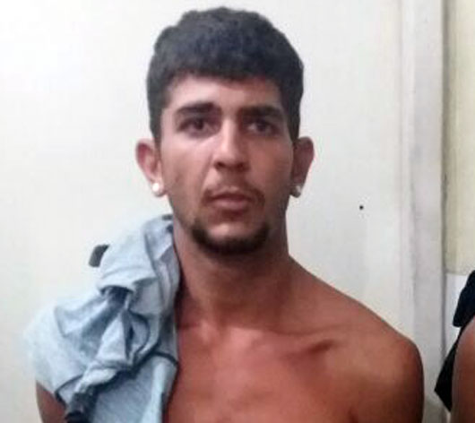Acusado de envolvimento em chacina que deixou seis mortos na Chapada Diamantina é preso em Santaluz | Foto: Divulgação/PM