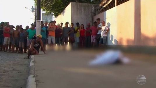 Bahia tem mais de 6 mil mortes violentas em 2017; tipo de crime reduziu no interior do estado | Foto: Reprodução/TV Subaé