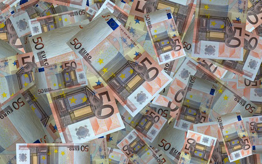 Homem levou 300 mil euros de aeroporto em Paris (Foto: fotoblend/Creative Commons