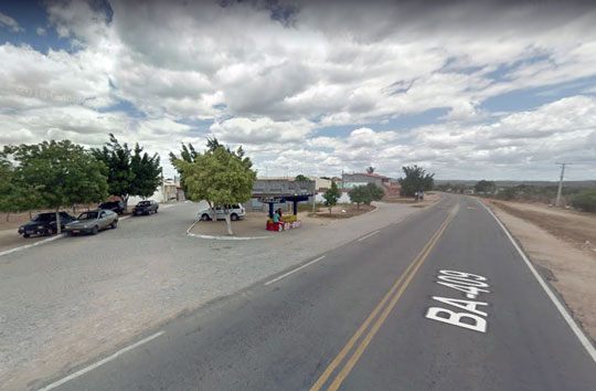 Caso aconteceu no distrito de Bandiaçu | Foto: Reprodução/Google Street View